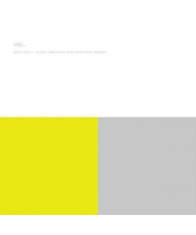 Alva Noto and Ryuichi Sakamoto CD - Utp_ (Remaster) $8.84 CD