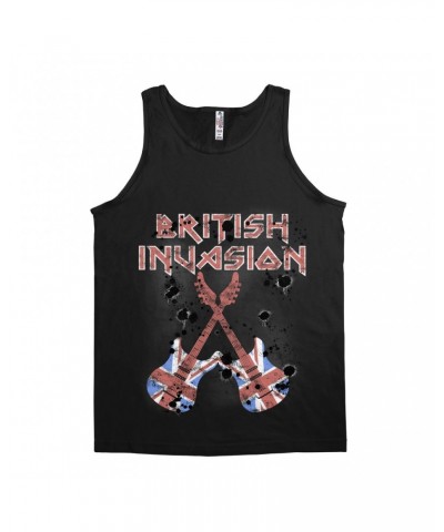 Music Life Unisex Tank Top | British Invasion Shirt $8.69 Shirts