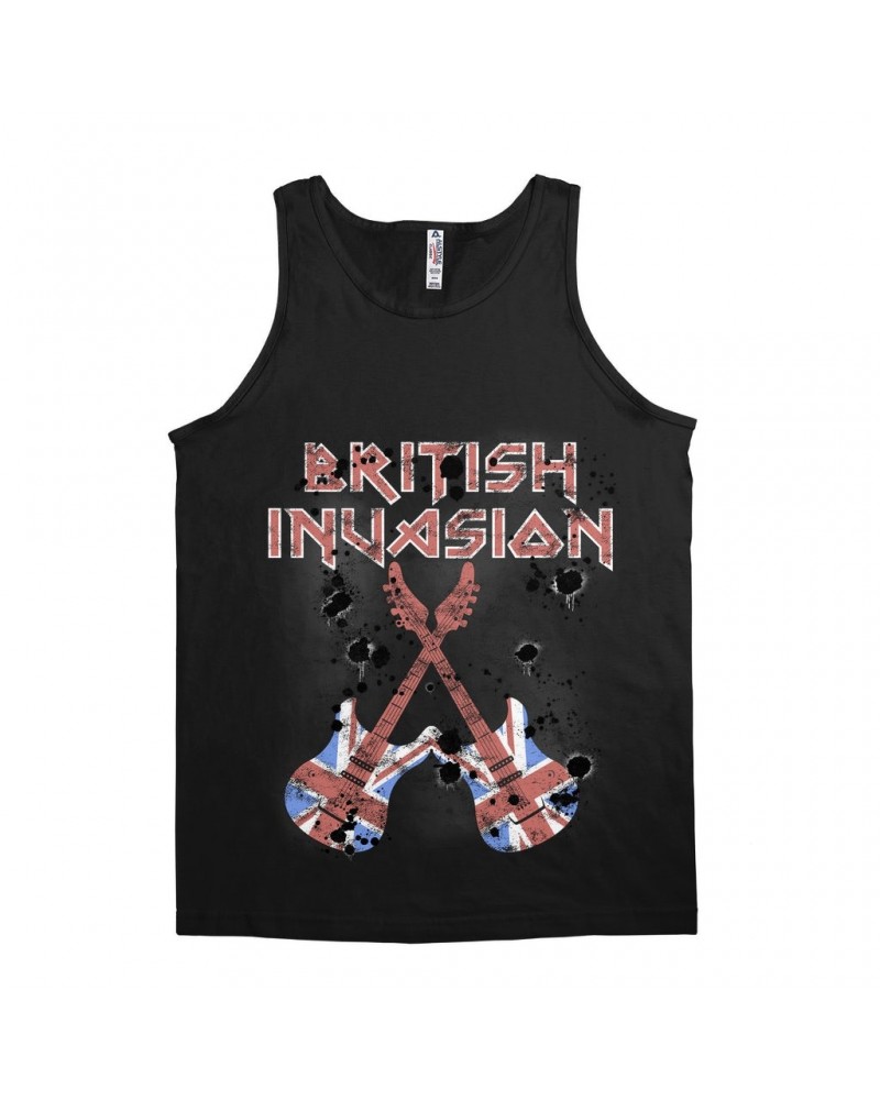 Music Life Unisex Tank Top | British Invasion Shirt $8.69 Shirts