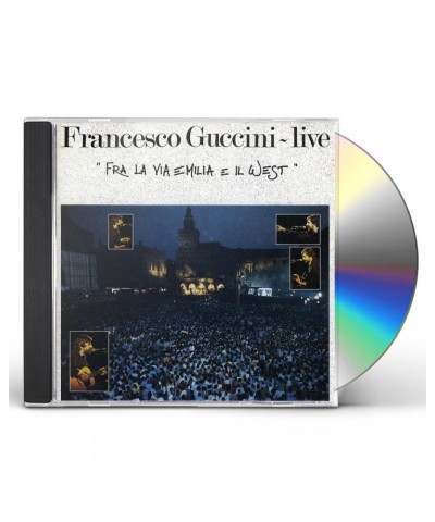 Francesco Guccini FRA LA VIA EMILIA IL WEST CD $21.64 CD