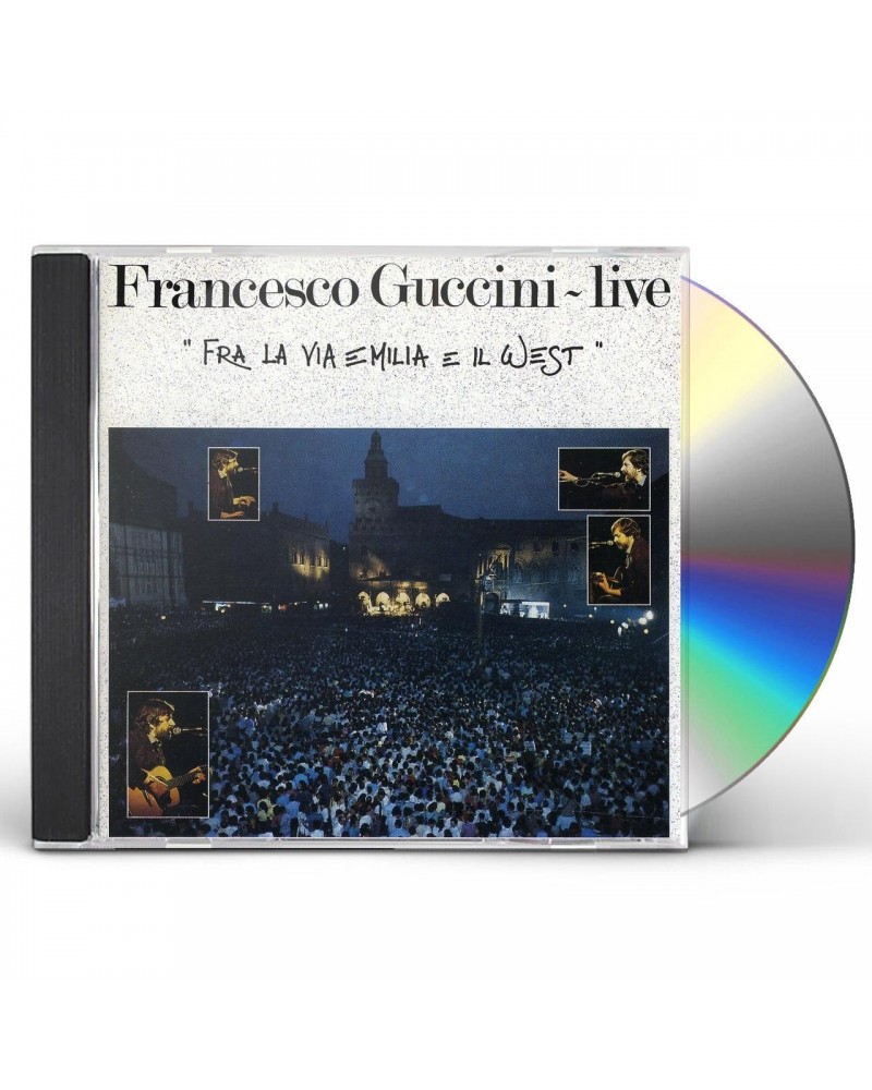 Francesco Guccini FRA LA VIA EMILIA IL WEST CD $21.64 CD