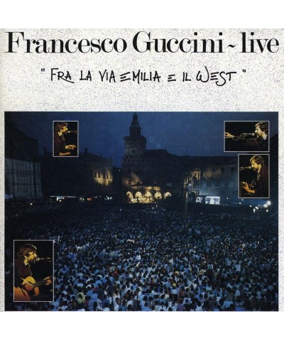 Francesco Guccini FRA LA VIA EMILIA IL WEST CD $21.64 CD