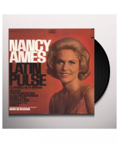 Nancy Ames Latin Pulse Vinyl Record $5.73 Vinyl