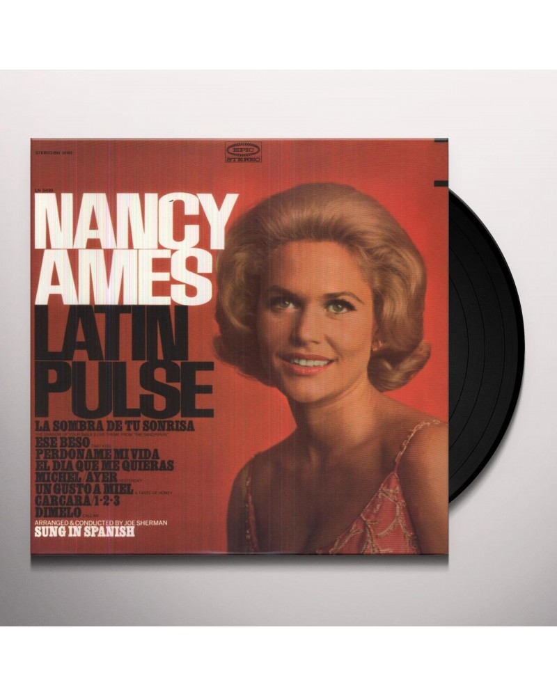 Nancy Ames Latin Pulse Vinyl Record $5.73 Vinyl