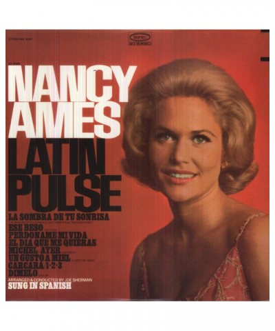 Nancy Ames Latin Pulse Vinyl Record $5.73 Vinyl