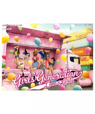 Girls' Generation LOVE & GIRLS CD $9.30 CD