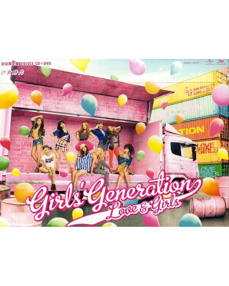 Girls' Generation LOVE & GIRLS CD $9.30 CD