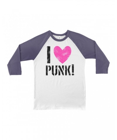 Music Life 3/4 Sleeve Baseball Tee | I Heart Punk Shirt $7.17 Shirts