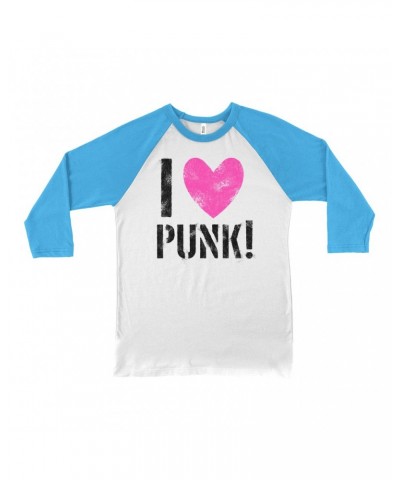 Music Life 3/4 Sleeve Baseball Tee | I Heart Punk Shirt $7.17 Shirts