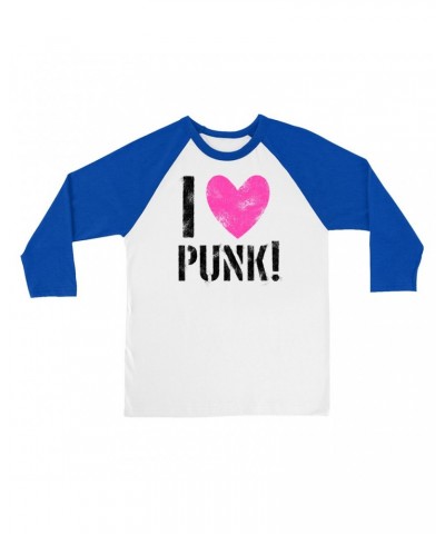 Music Life 3/4 Sleeve Baseball Tee | I Heart Punk Shirt $7.17 Shirts