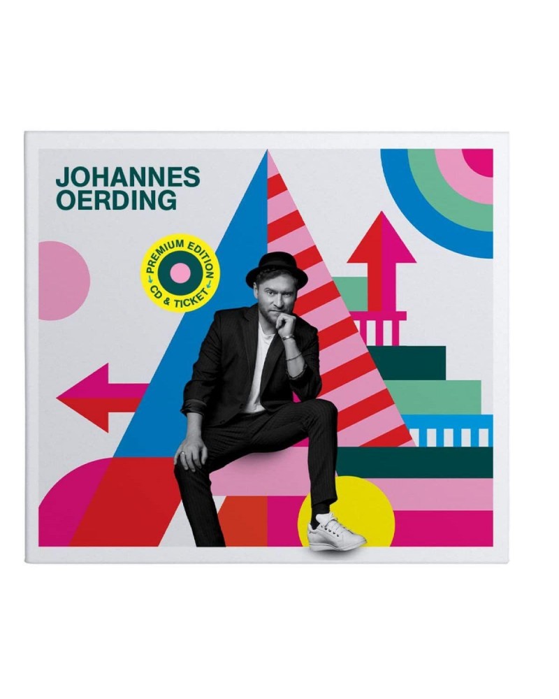 Johannes Oerding PLAN A: PREMIUM CD $9.90 CD