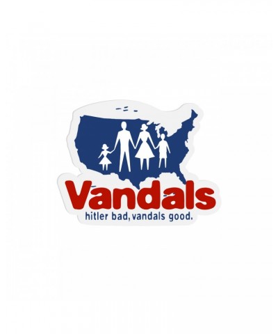 The Vandals Hitler Bad Vandals Good (Window Decal) $13.36 Accessories