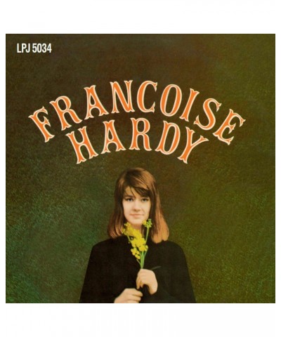 Françoise Hardy With Ezio Leoni & His Orchestra (Green) Vinyl Record $6.35 Vinyl