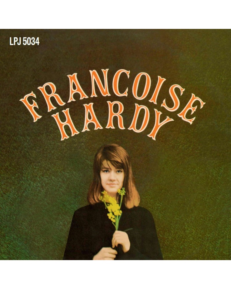 Françoise Hardy With Ezio Leoni & His Orchestra (Green) Vinyl Record $6.35 Vinyl