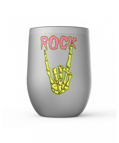 Music Life Stemless Wine Tumbler | Rock Chick Stemless Wine Tumbler $3.71 Drinkware