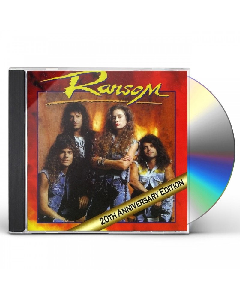 Ransom 20TH ANNIVERSARY EDITION CD $11.00 CD