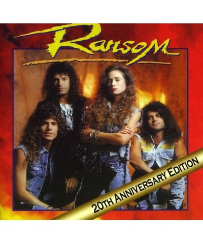 Ransom 20TH ANNIVERSARY EDITION CD $11.00 CD