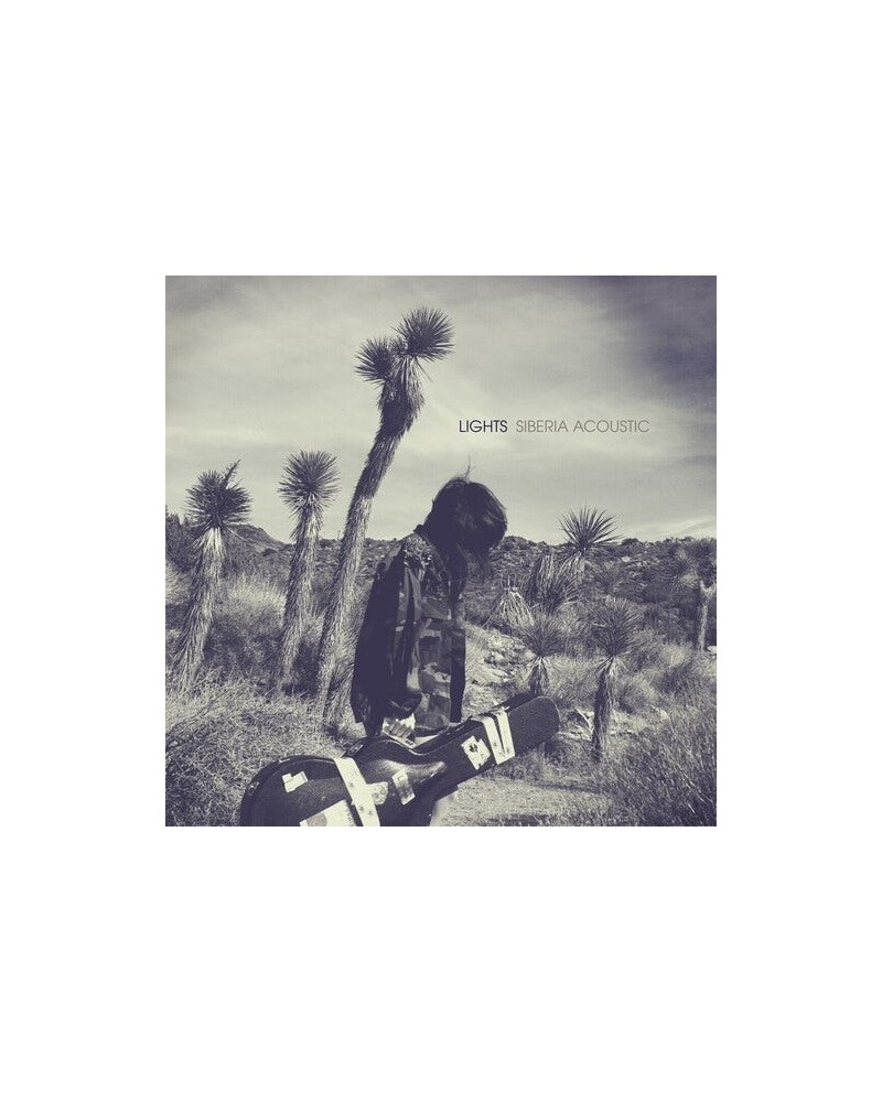 Lights SIBERIA (ACOUSTIC) Vinyl Record $4.15 Vinyl