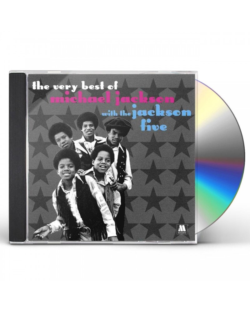 Michael Jackson VERY BEST WITH JACKSON FIVE CD $13.18 CD