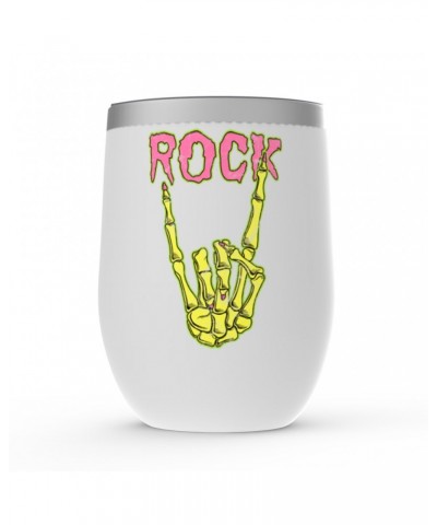 Music Life Stemless Wine Tumbler | Rock Chick Stemless Wine Tumbler $3.71 Drinkware