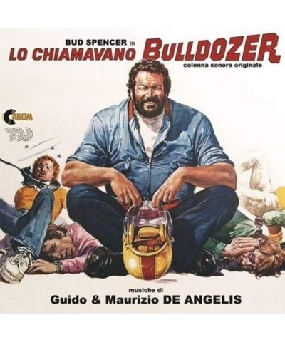 Guido & Maurizio De Angelis LO CHIAMAVANO BULLDOZER / Original Soundtrack CD $2.40 CD