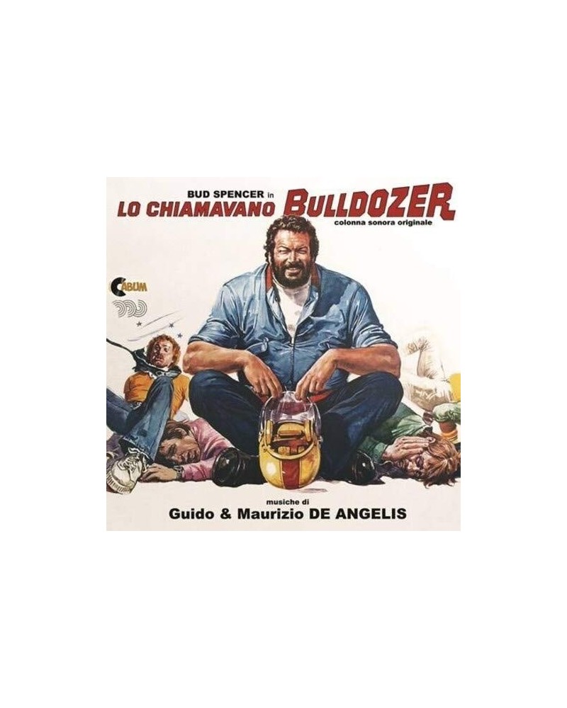 Guido & Maurizio De Angelis LO CHIAMAVANO BULLDOZER / Original Soundtrack CD $2.40 CD