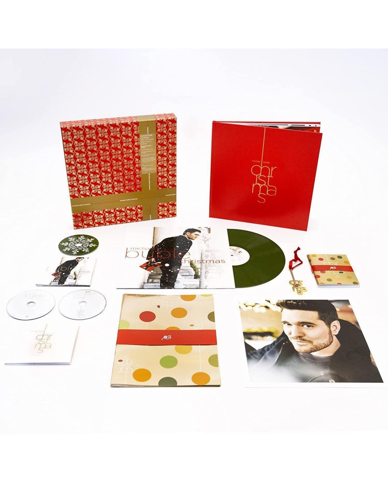 Michael Bublé Christmas (10th Anniversary Super Deluxe Box) Vinyl Record $10.28 Vinyl