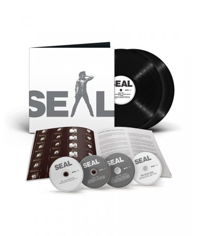 Seal Seal (Deluxe Edition) (4CD/2LP) Vinyl Record $11.24 Vinyl