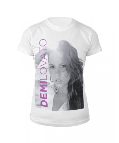 Demi Lovato Black & White Portrait Babydoll Shirt $9.85 Shirts