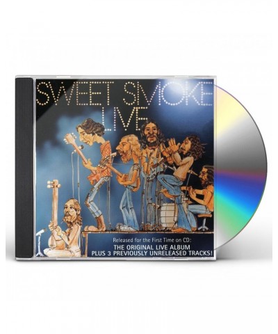 Sweet Smoke LIVE CD $11.87 CD