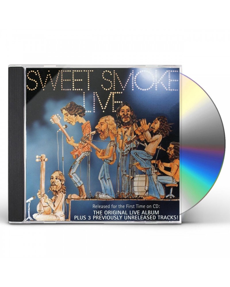 Sweet Smoke LIVE CD $11.87 CD