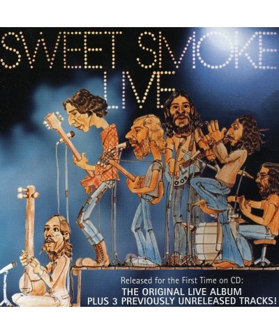 Sweet Smoke LIVE CD $11.87 CD