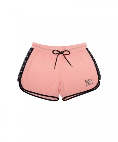 Why Don't We Panel Shorts (Pink) $5.47 Shorts