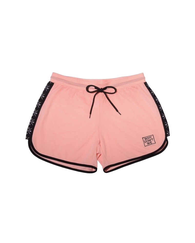 Why Don't We Panel Shorts (Pink) $5.47 Shorts