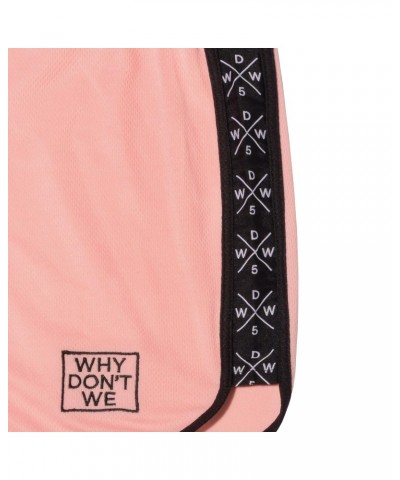 Why Don't We Panel Shorts (Pink) $5.47 Shorts