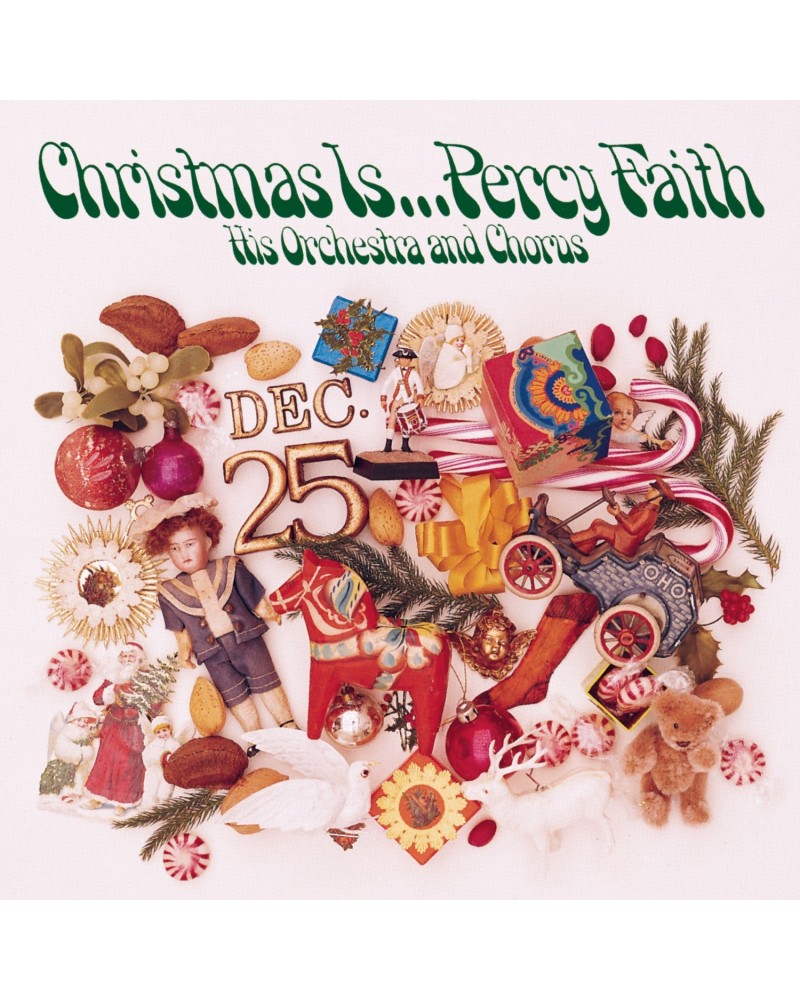 Percy Faith CHRISTMAS IS CD $7.19 CD