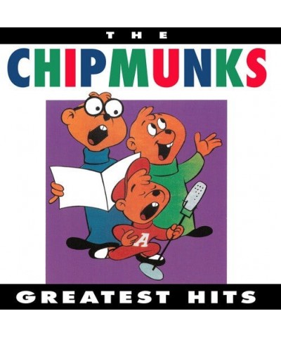 Alvin and the Chipmunks GREATEST HITS Vinyl Record $10.57 Vinyl