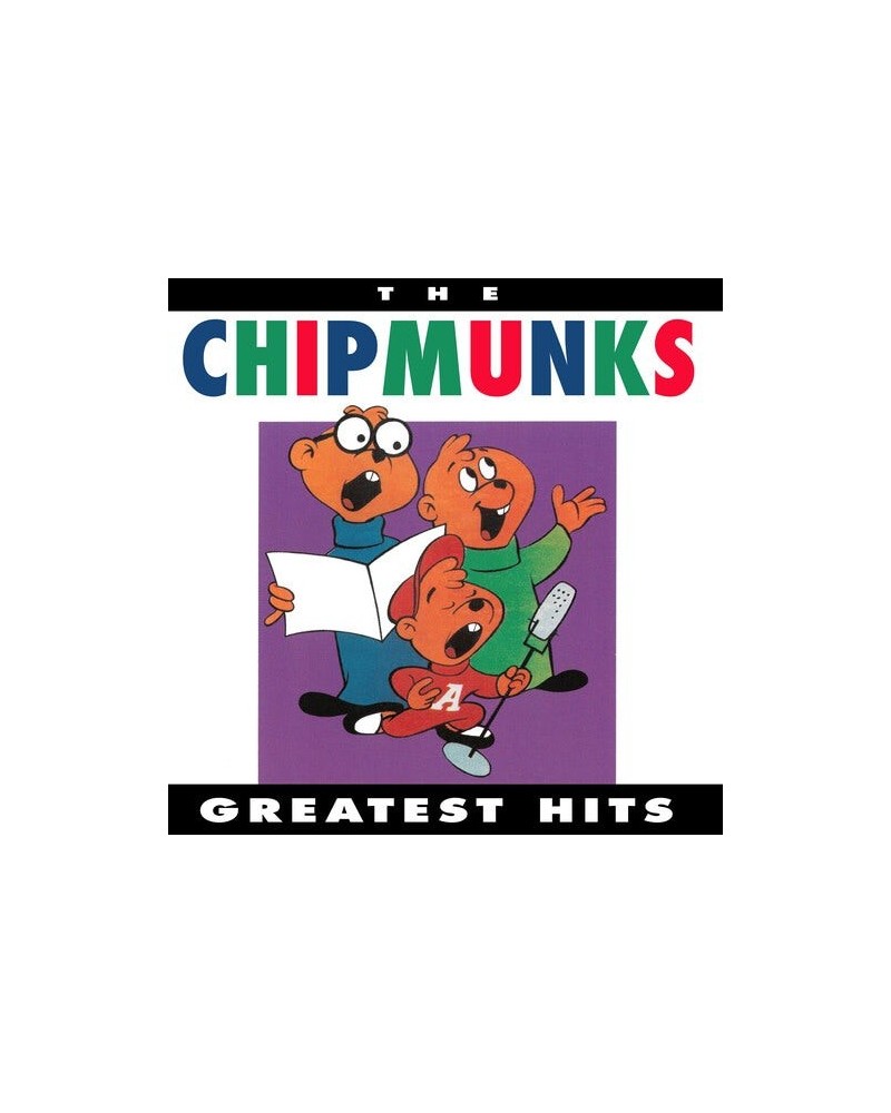 Alvin and the Chipmunks GREATEST HITS Vinyl Record $10.57 Vinyl