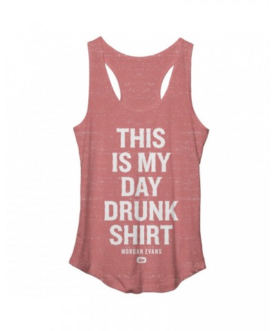 Morgan Evans Day Drunk Racerback Tank $8.09 Shirts