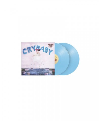 Melanie Martinez Cry Baby (Deluxe - Transparent Baby Blue) Vinyl Record $5.94 Vinyl