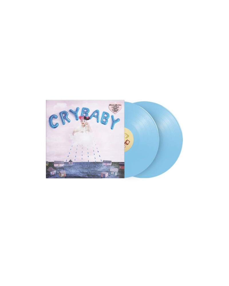 Melanie Martinez Cry Baby (Deluxe - Transparent Baby Blue) Vinyl Record $5.94 Vinyl