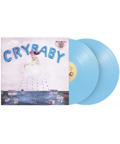 Melanie Martinez Cry Baby (Deluxe - Transparent Baby Blue) Vinyl Record $5.94 Vinyl