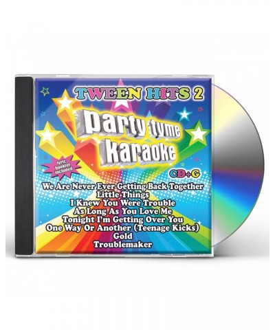 Party Tyme Karaoke Tween Hits 2 (8+8-song CD+G) CD $8.00 CD