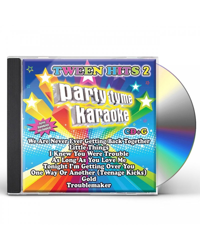 Party Tyme Karaoke Tween Hits 2 (8+8-song CD+G) CD $8.00 CD