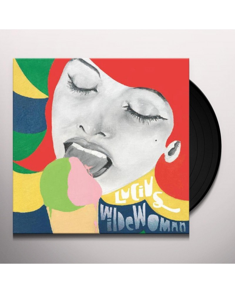 Lucius Wildewoman (Marble Vinyl) Vinyl Record $11.97 Vinyl