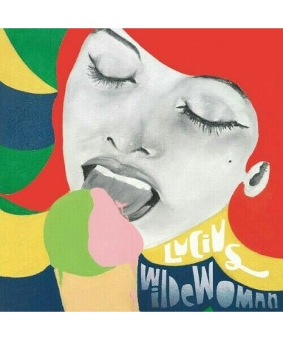 Lucius Wildewoman (Marble Vinyl) Vinyl Record $11.97 Vinyl