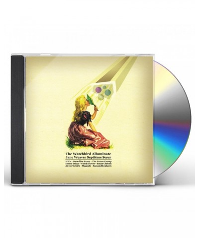 Jane Weaver WATCHBIRD ALLUMINATE CD $6.15 CD