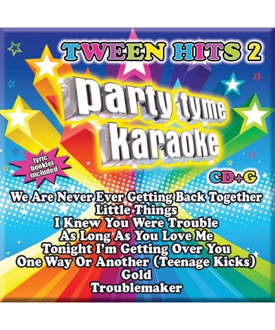 Party Tyme Karaoke Tween Hits 2 (8+8-song CD+G) CD $8.00 CD