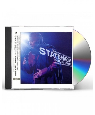 Hideaki Tokunaga STATEMENT TOUR FINAL CD $7.68 CD