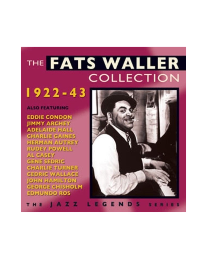 Elton John CD - The Fats Waller Collection 19221943 $18.69 CD